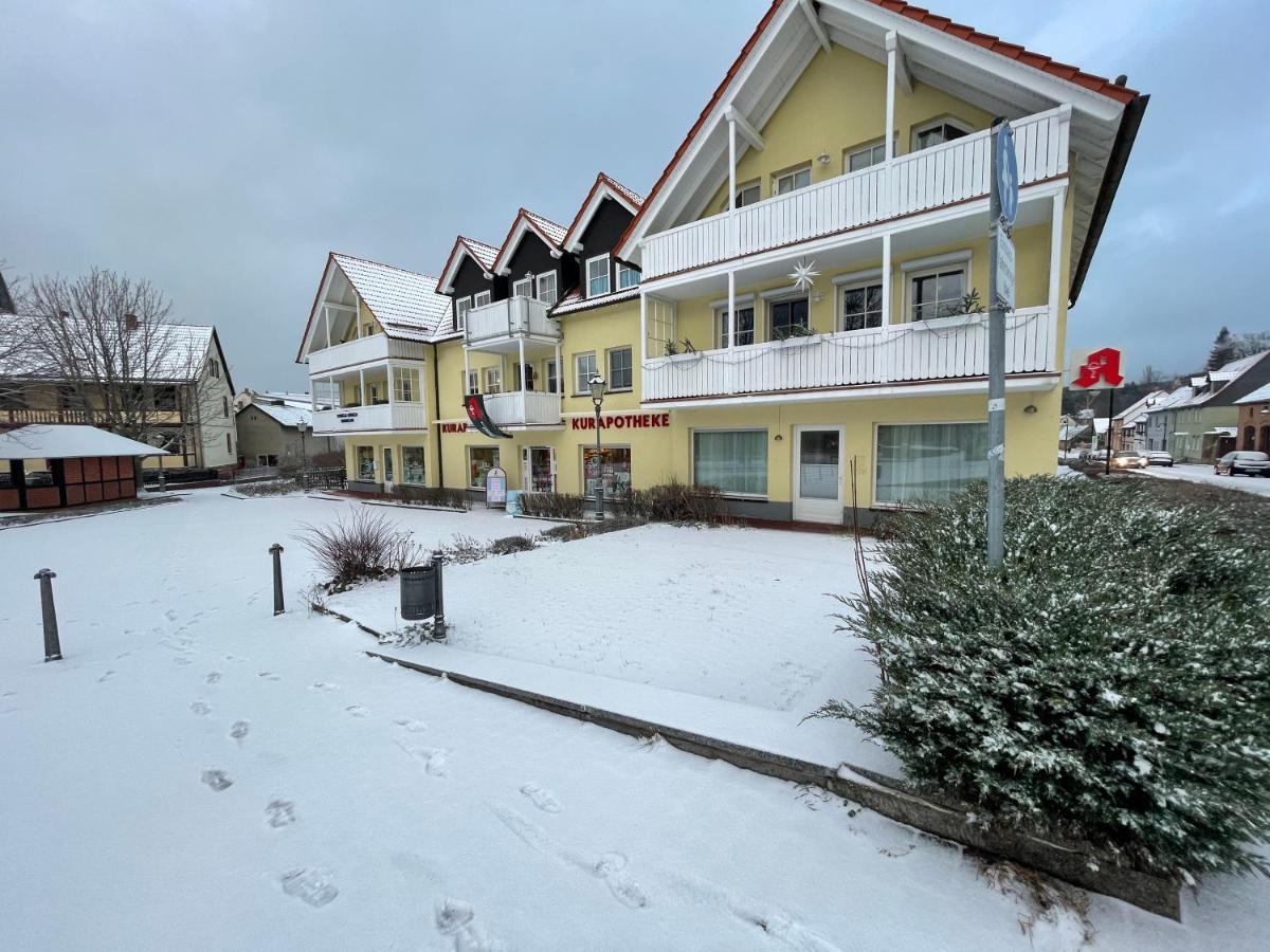 Ferien Am Markt - Appartement Zweiundzwanzig Quedlinbourg Extérieur photo